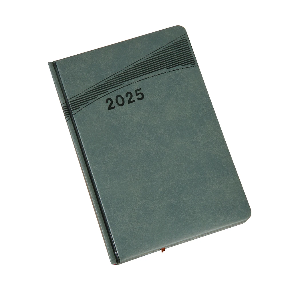 Personalised logo a4 a5 a6 note book custom print paper leather hardcover journal notebook