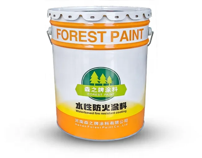 2023 New design fire retardant coating high quality fire resistant paint with lowes price