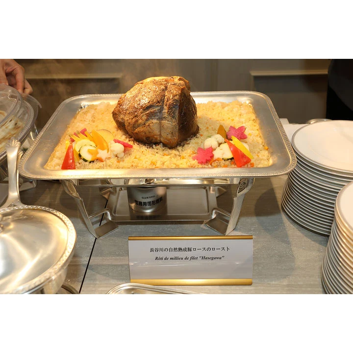 Japanese High Quality Boneless Frozen Pork Loin From Nature Farm