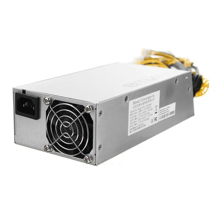 Nbblue Bitmain Antminer S9 14TH/S Bitcoin ASIC Miner оригинальный источник питания APW3 ++