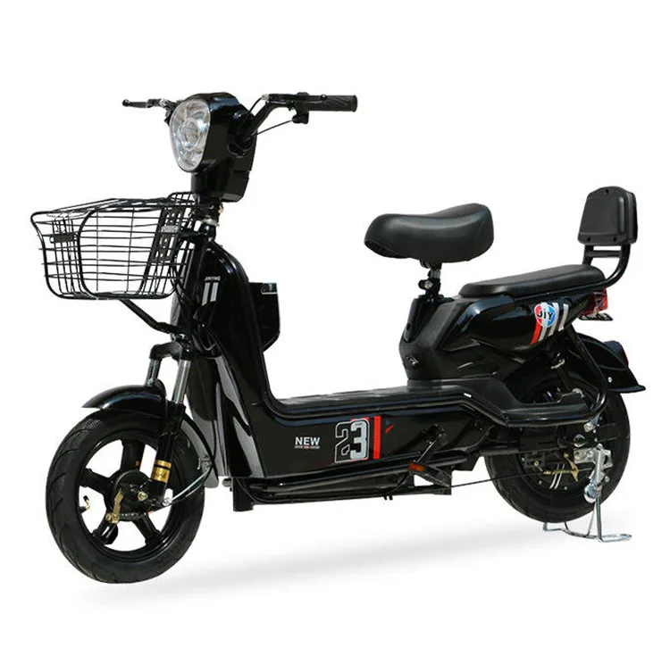 Long Battery Life Two wheeled Electric scooter bike 450W 50-60km Electric Bicycle