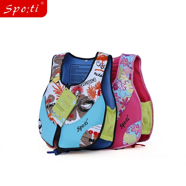 High Quality Life Jackets Children Life Vest Kids Water Swimming PEF Life Jackets Wholesale