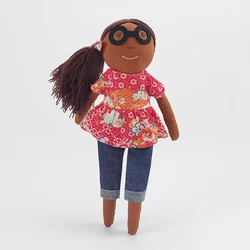 new Caroline doll cuddle toy kids comforter toy long legs sleeping mate angel fairy toy