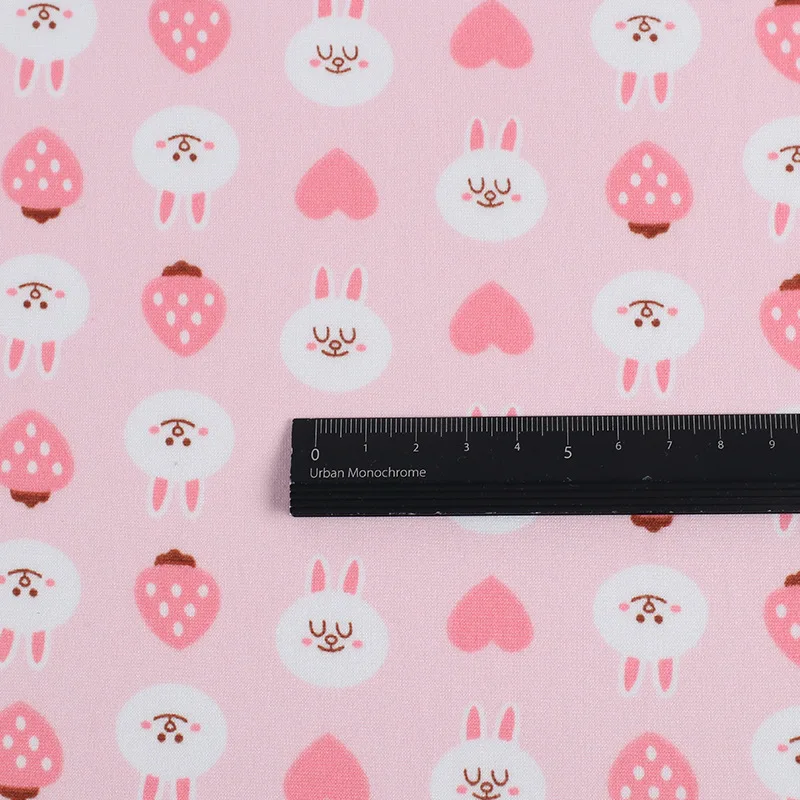 Wholesale Yummy Fabric 95%Poly 5%Spandex DTY Double Brushed Jersey Fabric Print Knit Fabric Shirt