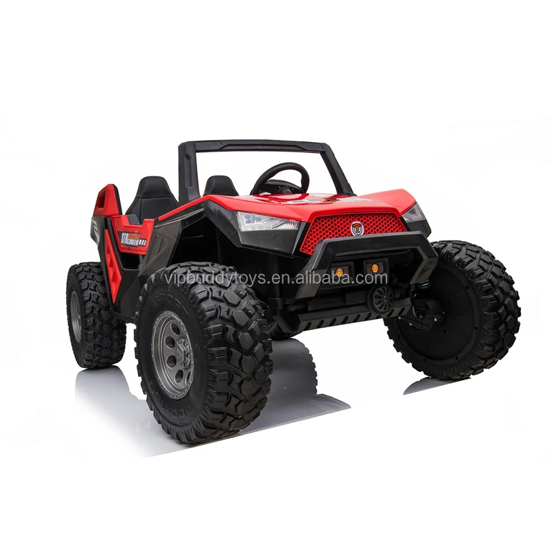 Popular Selling in USA Big Double Seat 24V Kids Electric Car UTV Buggy SX 1928 off Road MP4 Model Ride on for Kid