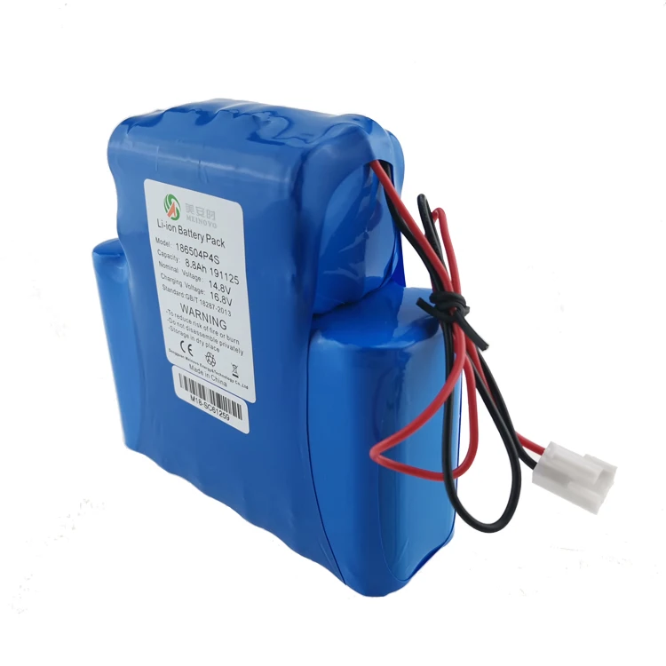 12 Years Factory ICR18650-4S4P 8800mAh 14.8V  Li Ion Battery Chauvet Freedom Par Hex 4 Battery