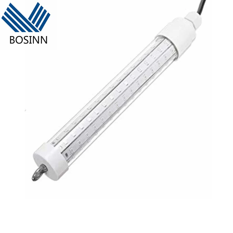 Fishing Light 30W Attracting Fish Lamps Yacht Reservoir Fancier Lake Bay Gather Yellow Green Lighting