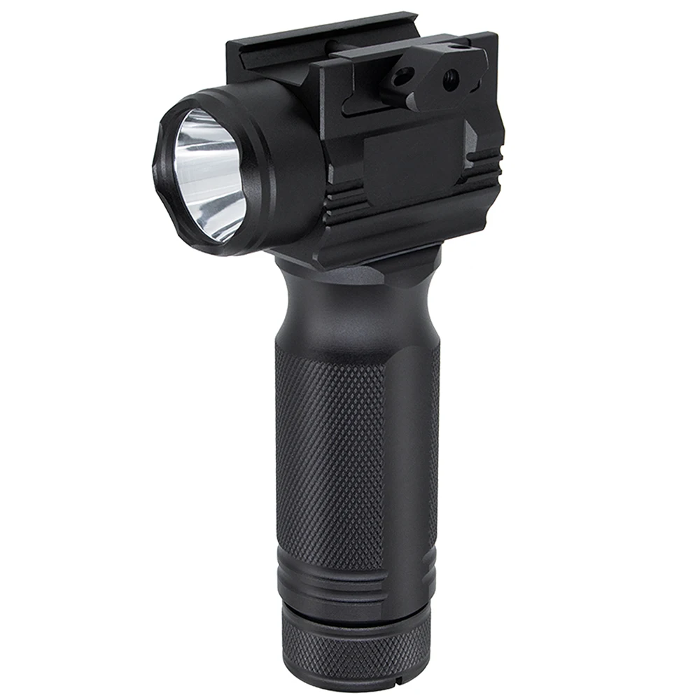Hot Selling Red Laser And LED Integrated Under Hanging Flashlight Green Laser White Light Strobe 20mm Tactical Lighting Lamp