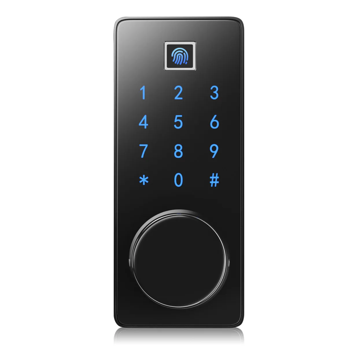 Electronic control tuya fast respond lock biometric fingerprint smart deadbolt lock M7BZ