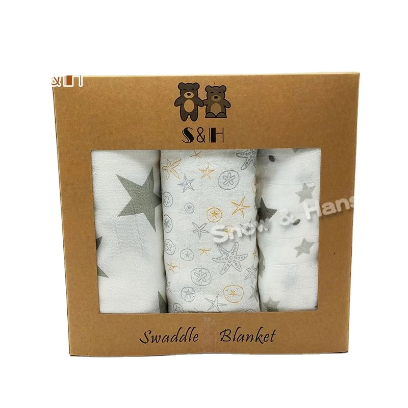 Factory Custom Cheap China Factory Price Blanket Baby Muslin