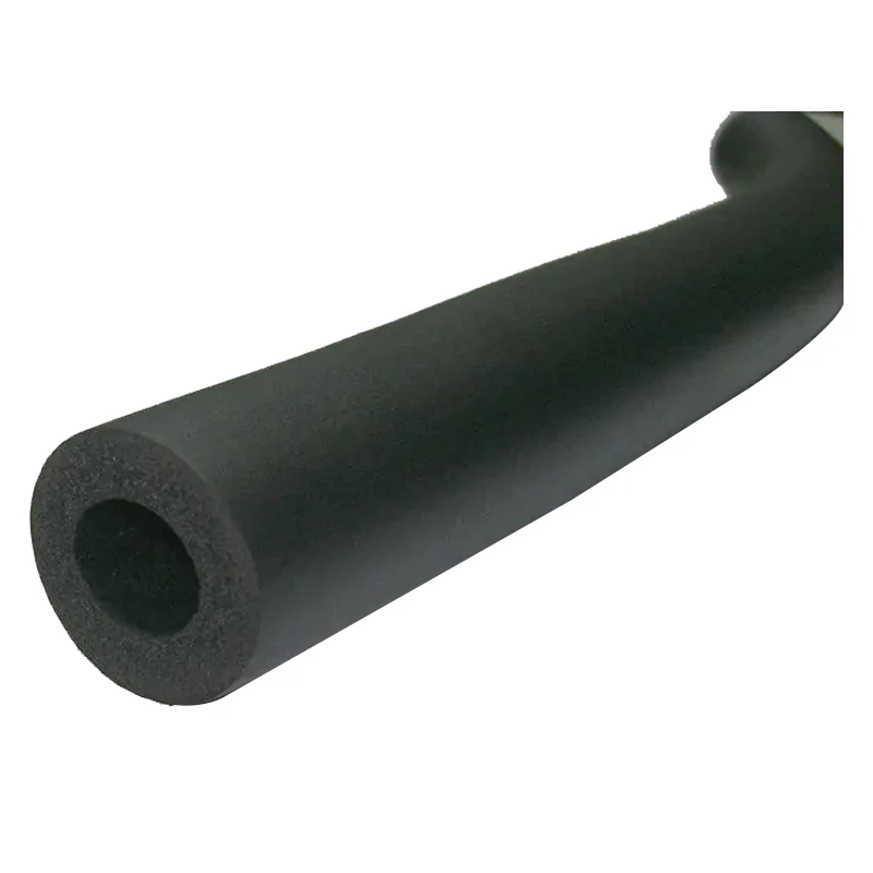 Flexible Class 1 Fire Resistant Pipe Insulation Foam Tube Isolation for Air Conditioner