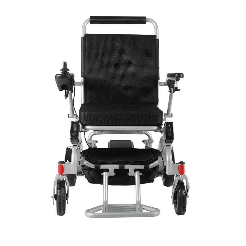 Manufacturers best price attachment Electric Wheel chair Folding disabled front wheel drive wheelchair