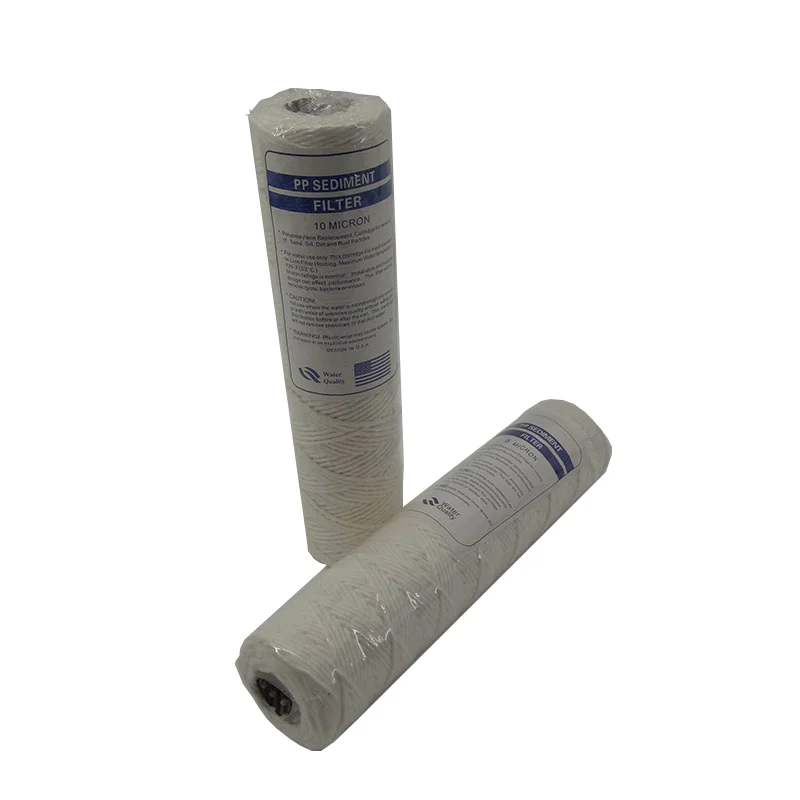 Wholesale 10 Inch 20 Wool Filter Industrial Compressor Parts Meltblown 5 Micron Oil Water Separator