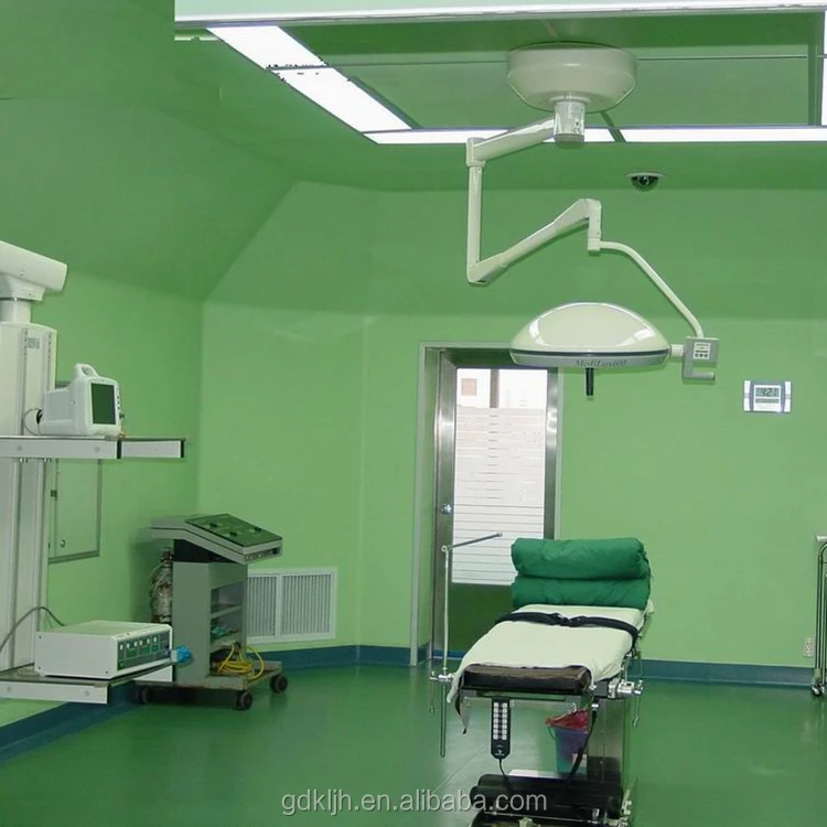 2020 Custom class 100 clean room project for modular operation theatre