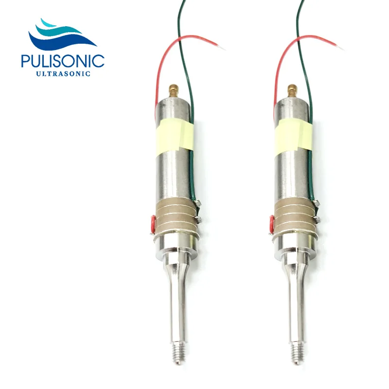 PZT8 Piezoelectric Ceramic Sensor 30khz Ultrasonic Tooth Cleaning Transducer For Dental Plaque Calculi Cleaner