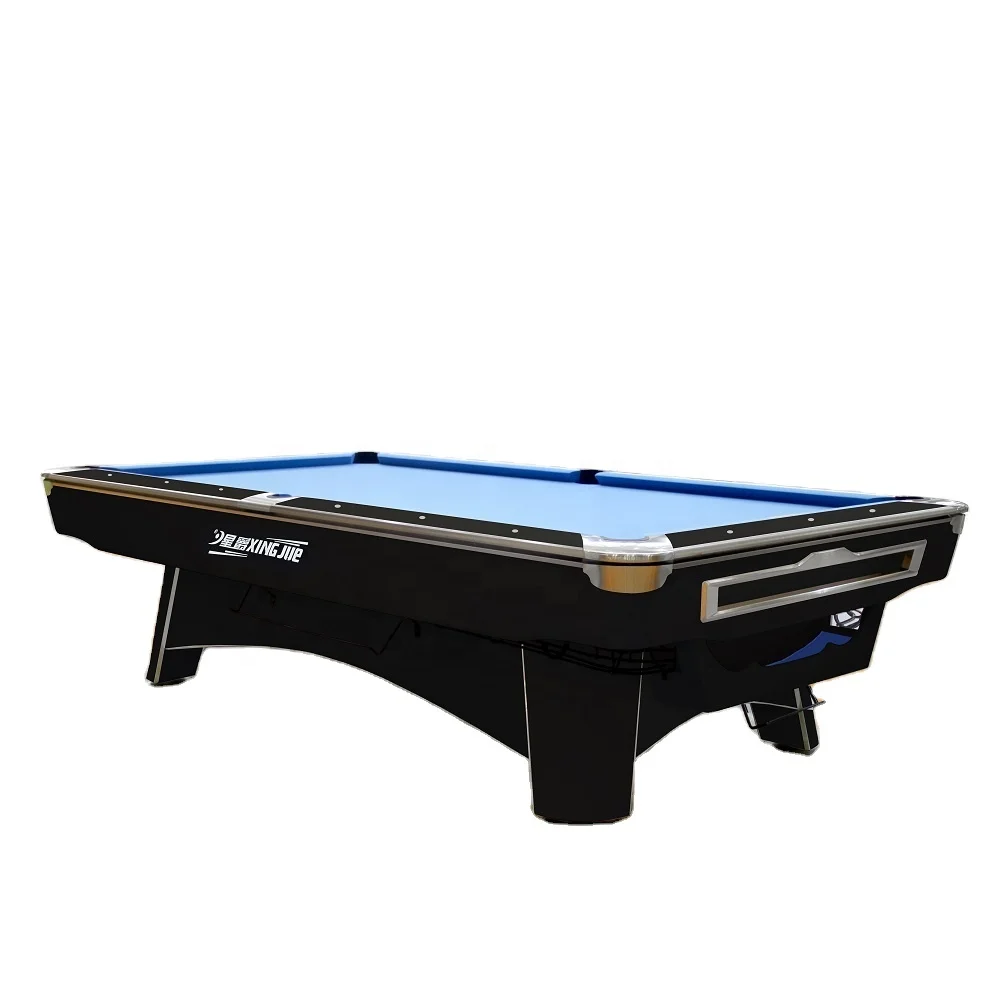 Factory Wholesale Billiard Pool Table 8FT 9FT American 9 Ball Pool Ball Return Pool Table