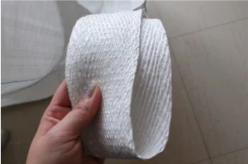 Eco-Friendly Competitive Price Compression Uv Resistant Big Bags Scrap 500 Pp Cement Jumbo Bag