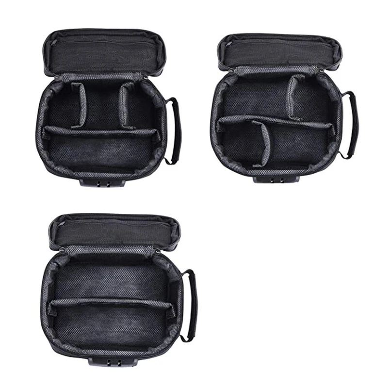 Waterproof Odorless Storage Bag Medicine Organizer Case with Lock Box Travel-Safe Smell Proof Container