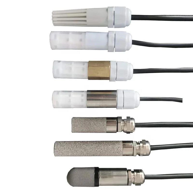 Taidacent Dustproof and Waterproof Garden Temperature and Humidity Sensor Probe RS485 Modbus- RTU SHT30