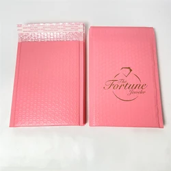 Wholesale 6*10 Shipping Packaging Bags Mailing Bag Envelops Custom Logo Waterproof Poly Shipping Bags Black Bubble Mailer