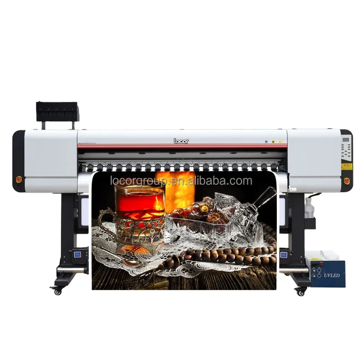 1.8m XP600 UV printer roll to roll printer