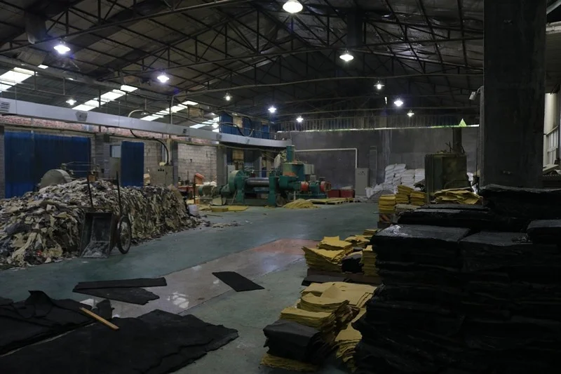 2025 hot sale rubber speed bumps for sale 350*500*50 mm bump stop rubber Zhejiang manufacture bump stop