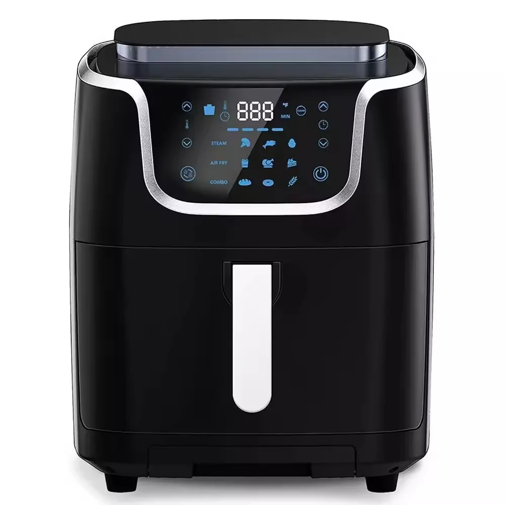 Eforu steam air fryer combo Smart Cooker Steaming Function Electric Oil Free 7Liter Air Fryer