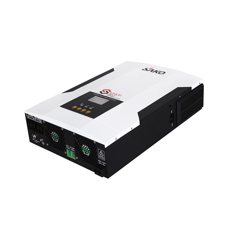 Solar Hybrid Inverter Mppt Pure High Quality 5500w 5.5kw 48v 100a Sine Wave Single Phrase 220v Gua 450v Sunon Pro 5.5k 98%