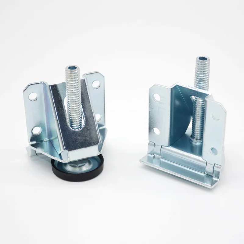 Durable M10*65Mm Kitchen Height Adjustable  Cabinet Legs Lron Metal For Cabinets