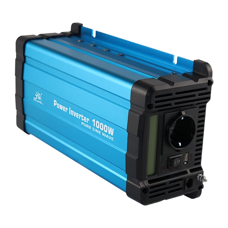 1000W DC24V To AC220V Pure Sine Wave Power Inverter USB 5V 2.1A Remote control function