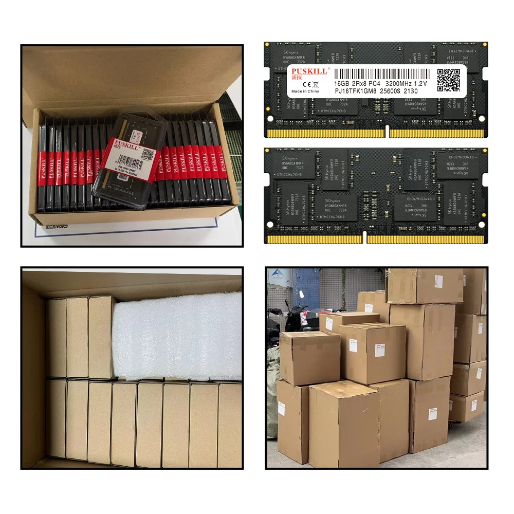 Высокое качество Sodimm Ddr4 3200 8 ГБ 16 32 2666 мГц память для ноутбука