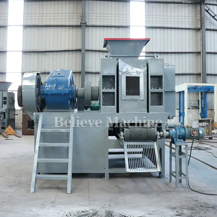 Briquette Wood Charcoal Machine Charcoal Briquette Making Machine Price Machine Made Charcoal Powder