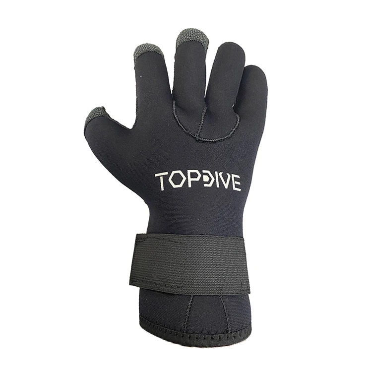 Factory Manufacturers Cut Resistant Work Gloves Waterproof Neoprene Free Diving Gloves