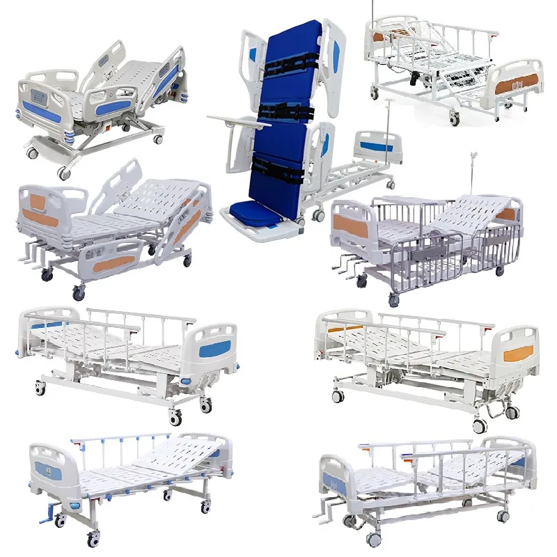 Professional Manufacture Cheap Price Wholesale Multi Function Elderly Electric Paralysis Patient Bed