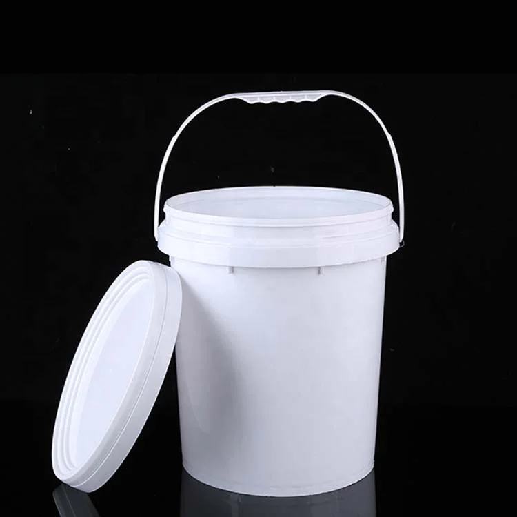 
For paint package jerry can plastic buckets white plastic bucket 