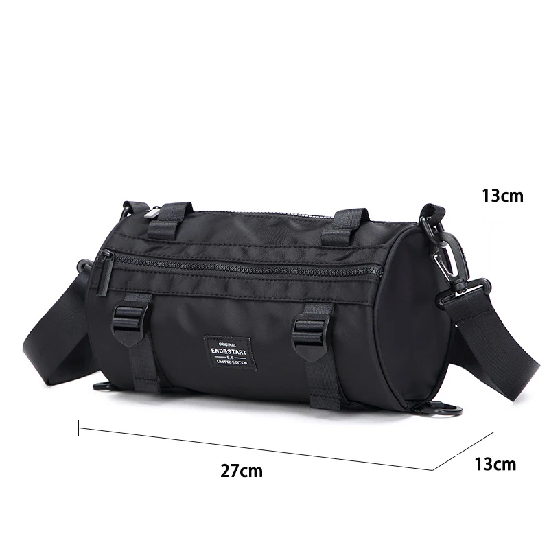 Travel Crossbody Bag Man Casual Messenger Bag Bolsa De Mensajero Para Hombre Canvas Messenger Bag for Men