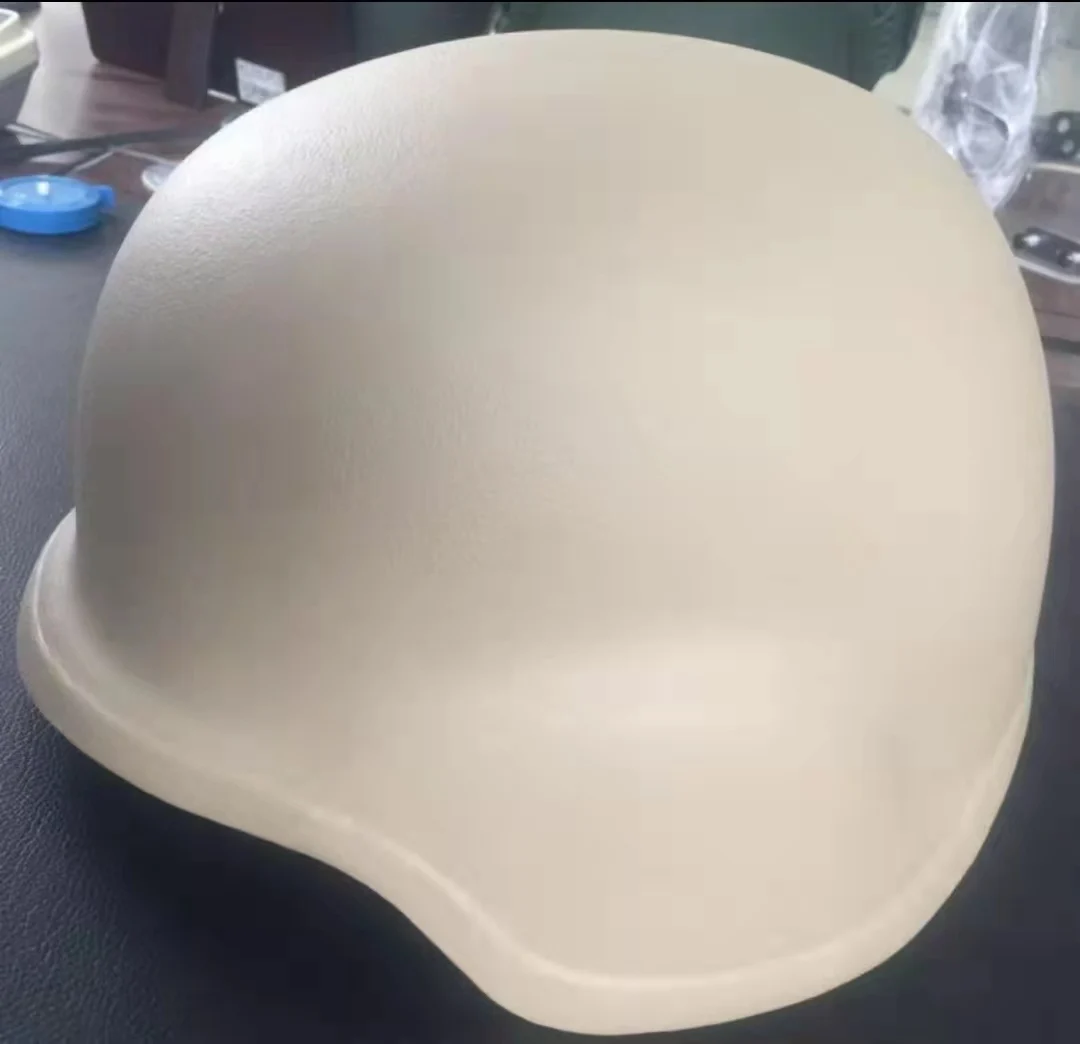 Aramid PE Bulletproof Helmet Bolt-Less PASGT Ballistic Helmet Level IIIA Lightweight Safety Personal Protective Equipment