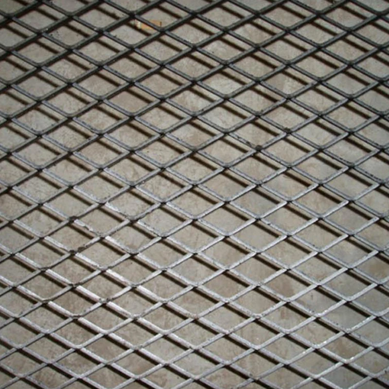 Self-Furring Dimpled Diamond Mesh Lath Expanded Metal Mesh Sheet Stainless Steel Material Expanded Metal Lath Coil Mesh