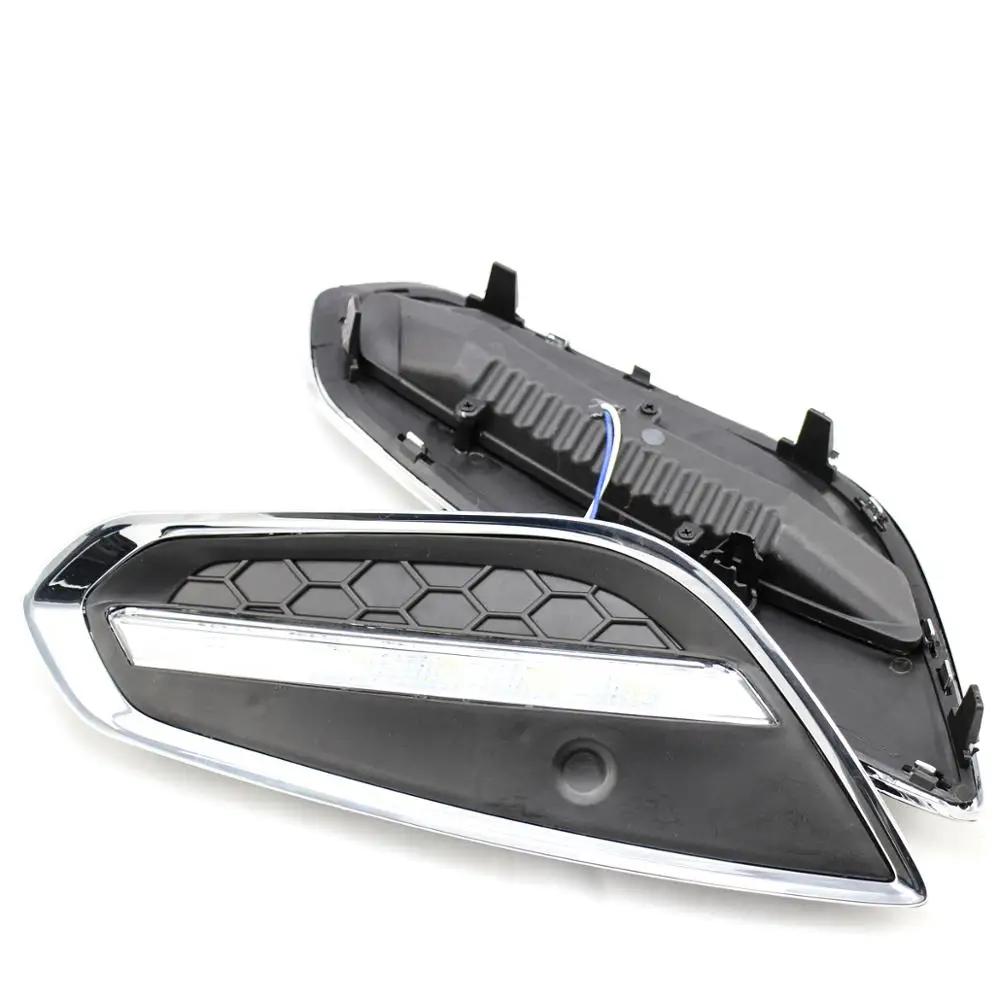 Car Led Auto Daytime Running Lights Drl For Volvo S60 V60 2009 - 2013
