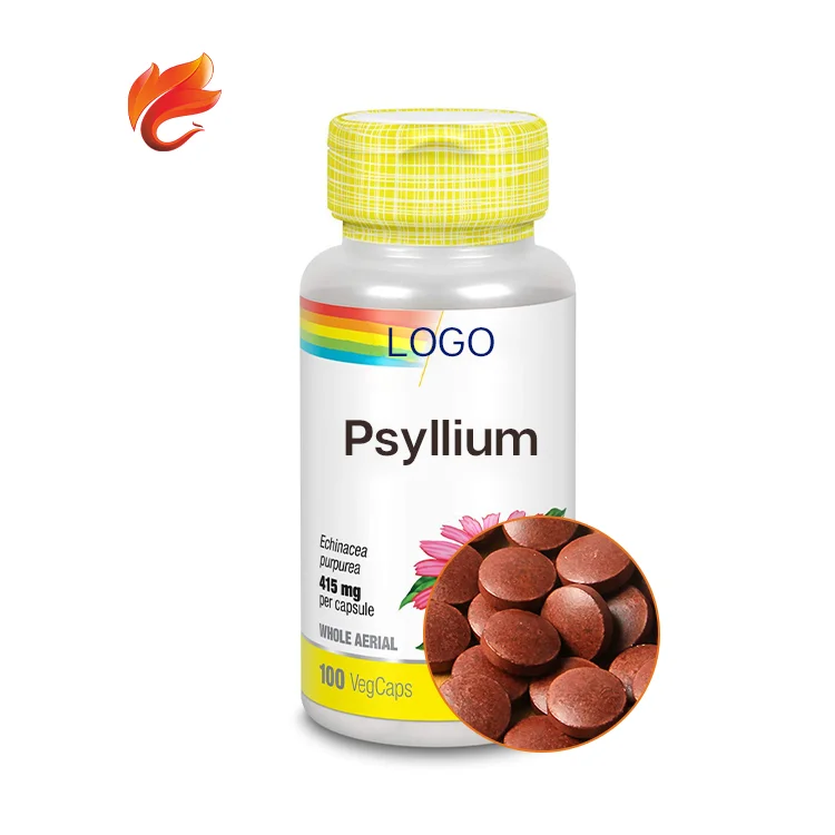 Psyllium Husk Seed Supplement Liver Cure Psyllium 500Mg Essence Tablet Pill