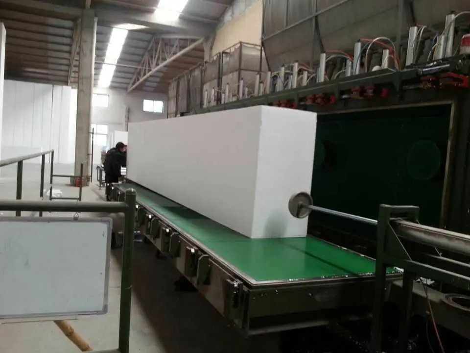 2021 widely used eps block machine with vacuum system