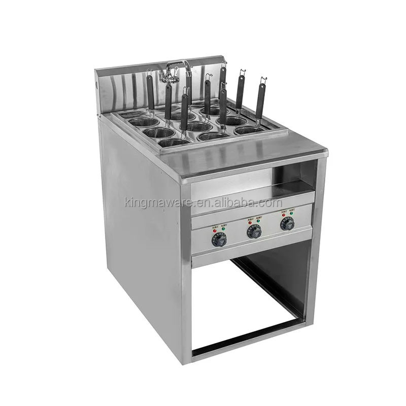 Electric Big Power Noodle Cooker Large Basket Commercial Electric Pasta Boiler Cooking Machine