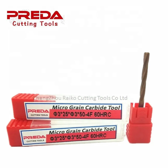 Manufacturer Solid Carbide Multi 6 Flutes Carbide reamer  end mill