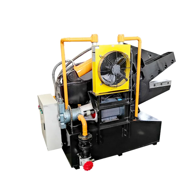 Q08-63 hydraulic mini alligator shear machine for scrap metal