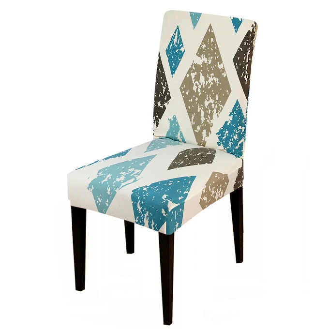 Universal size chair cover elastic chair covers stretch seat Slipcover Removable washable for banquet home hotel dining