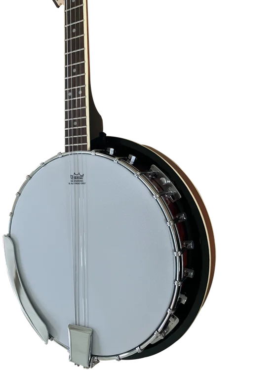 Premium Sound Scientific Production 17 Frets Polish 4 Strings Acoustic Electric Guitar