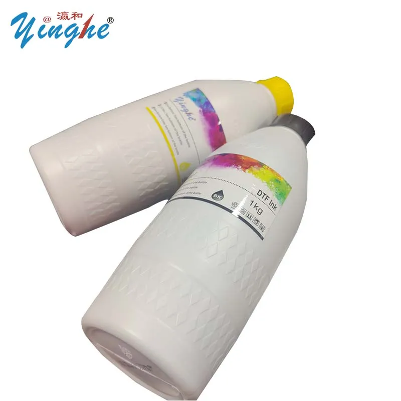 Yinghe Direct Selling Good Quality DTF Inks Use For DTF Machine To Printing The Cloths Logos