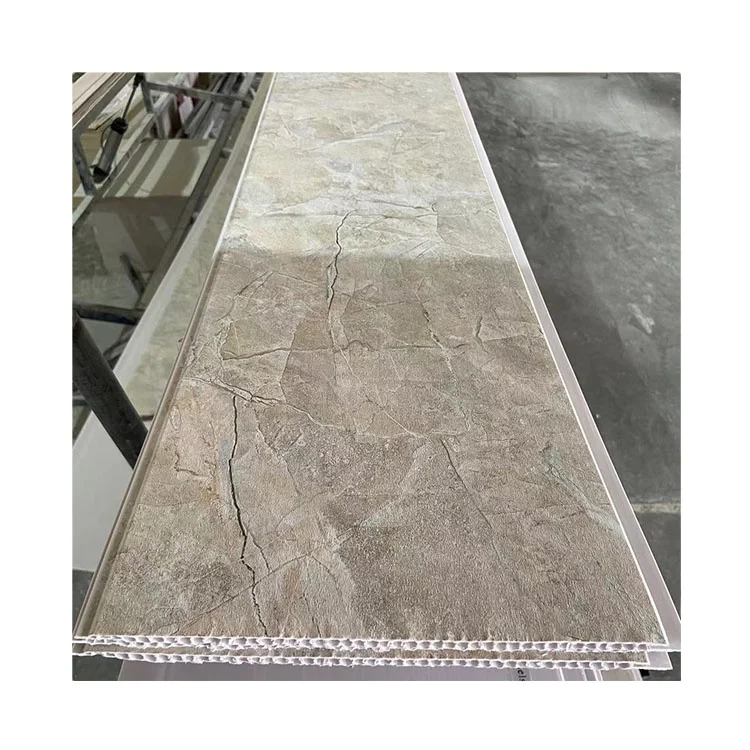 Market Trend PVC Roofing Panels Heat Insulation Waterproof Wholesale Printing PVC Wall Panel