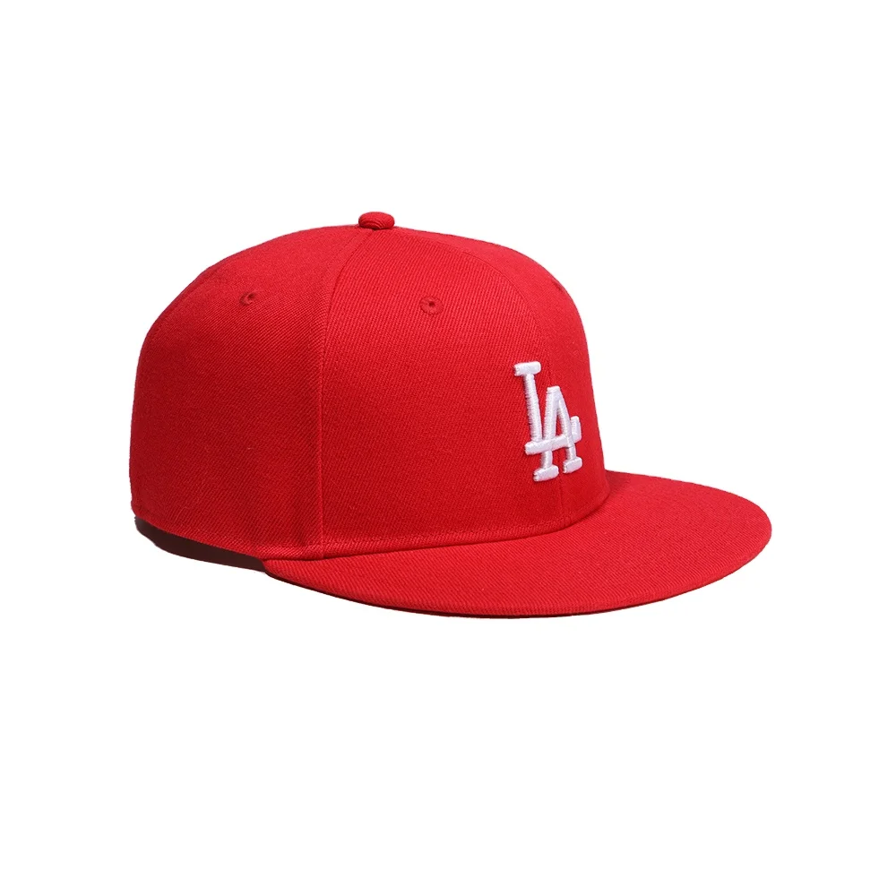 2024 new zjm Runner Hot New Product Of ODM Plain Cotton Customized Sports Caps Explosive Models Red Snapback Caps Gorras