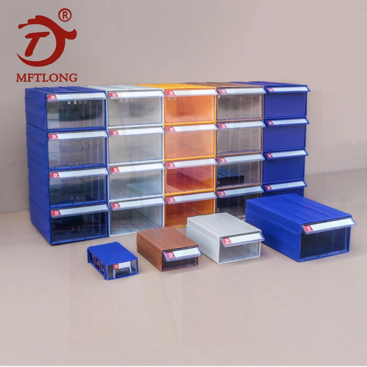 Office document plastic A4 file drawer stackable desktop document plastic storage drawers